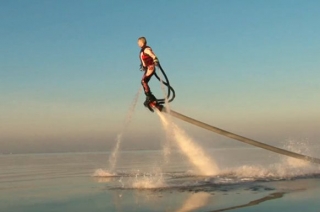  Introducción al flyboard en Herault 